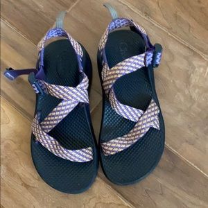 Chaco kid size 4 sandals. Barely worn.